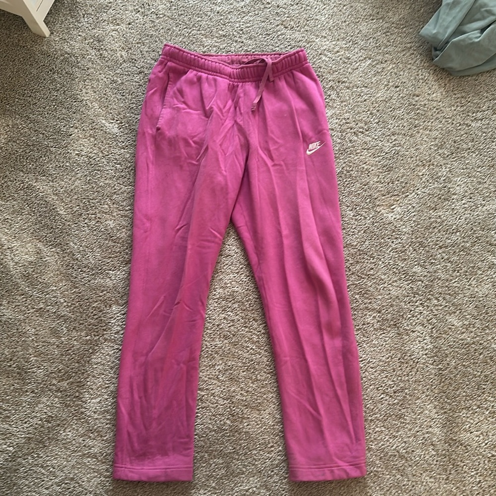 Nike Sweatpants- pink M